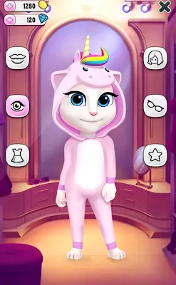 My Talking Angela v5.0.1.916 Mod APK Unlimited Coins, Unlimited diamond Download Now