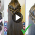 Learn - How To Create Simple And Easy Lace Braid Hairstyle, See Tutorial