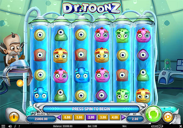 Main Gratis Slot Indonesia - Dr.Toonz Play N GO