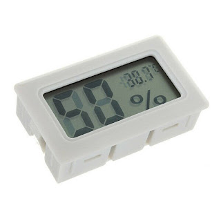 Digital LCD Indoor Thermometer Hygrometer Temperature Humidity Meter Gauge