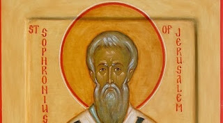 11 martie: Sfântul Ierarh Sofronie, Patriarhul Ierusalimului