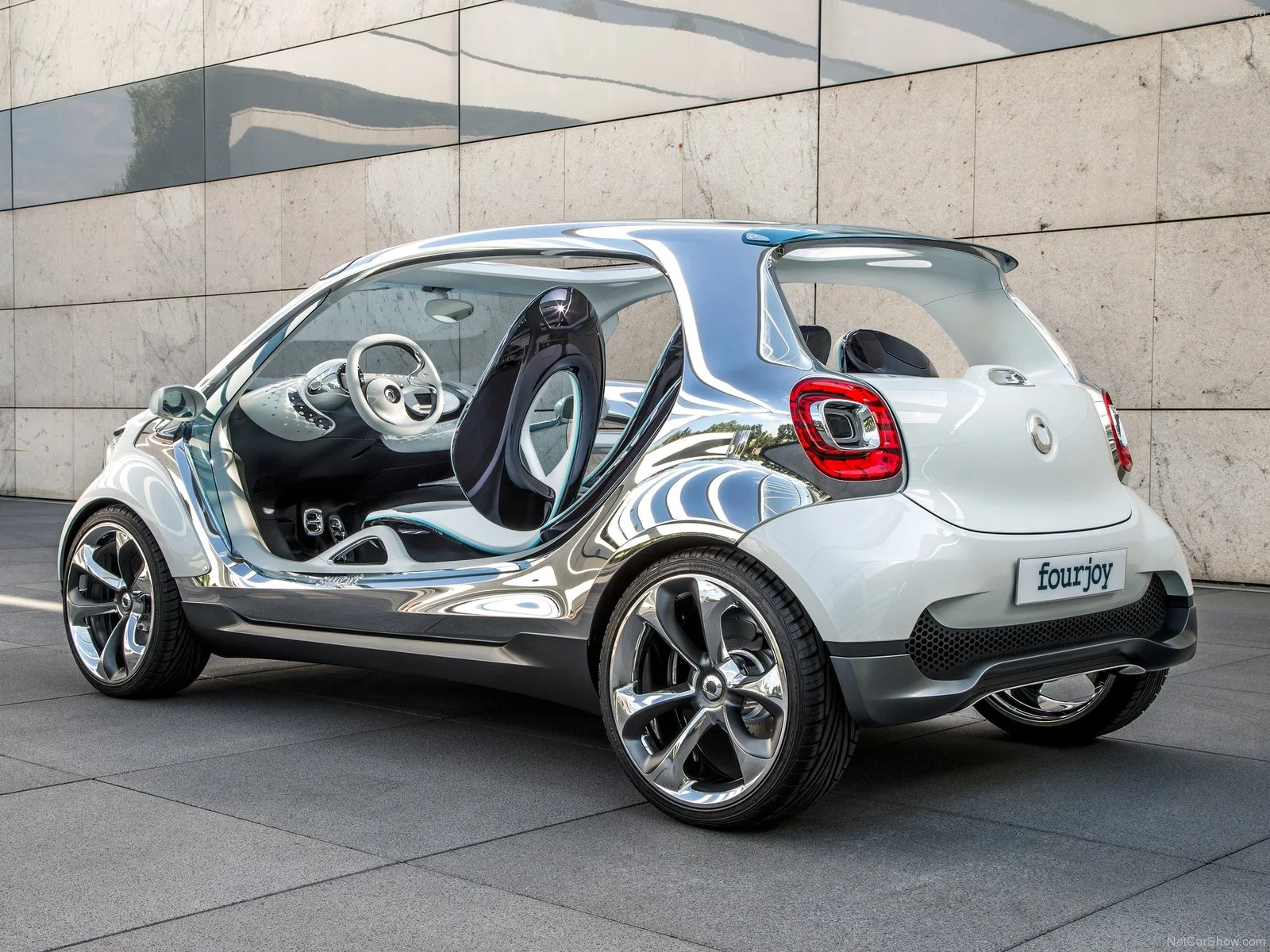 Hình ảnh xe ô tô Smart FourJoy Concept 2013 & nội ngoại thất
