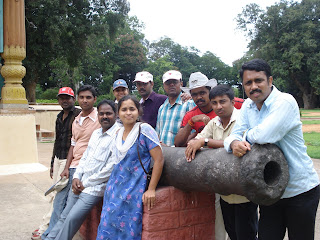 mysore team trip - KGiSL FRM