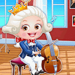 Baby Hazel Musician Dressup