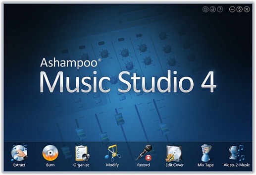 تحميل برنامج Ashampoo Music Studio 4 مجانا لتعديل وتحرير الصوتيات