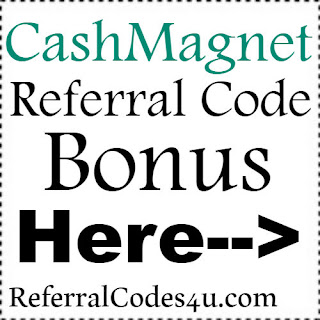 CashMagnet App Referral Code, CashMagnet App Invite Code & CashMagnet App Sign Up Bonus