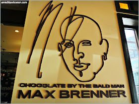 Hot Chocolate: Max Brenner Boston