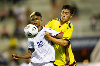 República Dominicana pierde 0-1 ante Colombia, amistoso internacional Sub20