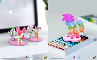 Series 2 My Little Pony Hidden Dissectibles Chase Figures