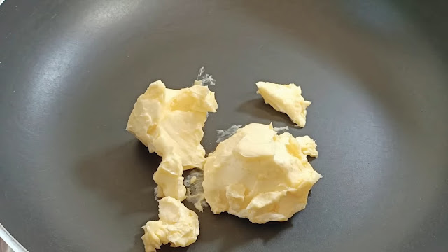 cairkan mentega untuk bahan kue sus