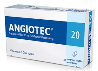 ANGIOTEC Comprimé دواء