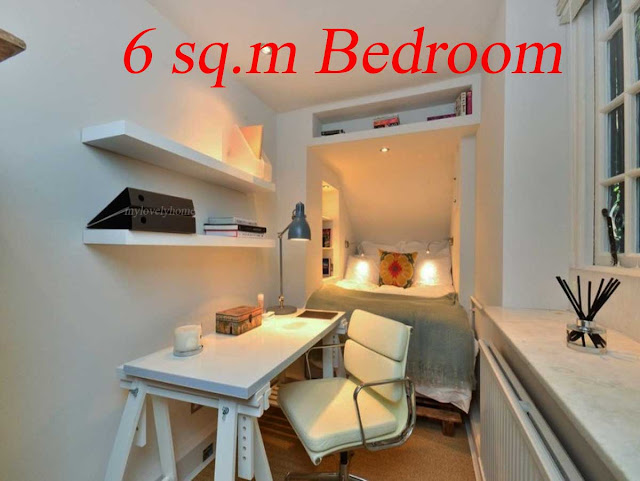 6 Square Meters Bedroom Design Ideas