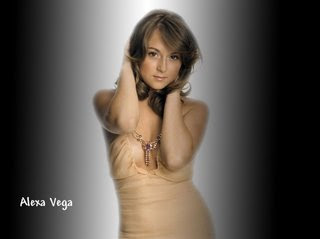 Alexa Vega Lovely Wallpaper