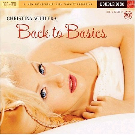  pop icon Christina Aguilera's album Back To Basics is a modern take on 