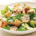 Simple Chicken Caesar Salad