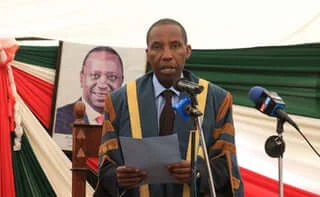 Kirinyaga county assembly speaker Mr. David Githanda resigns. PHOTO | NMG