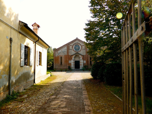 Mantova-Chiesa di Santa Maria del Gradaro