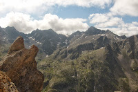 cime de Borgonio depuis aiguilles de Tortisse