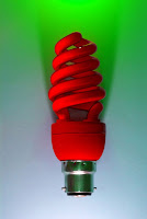 Red Christmas CFL