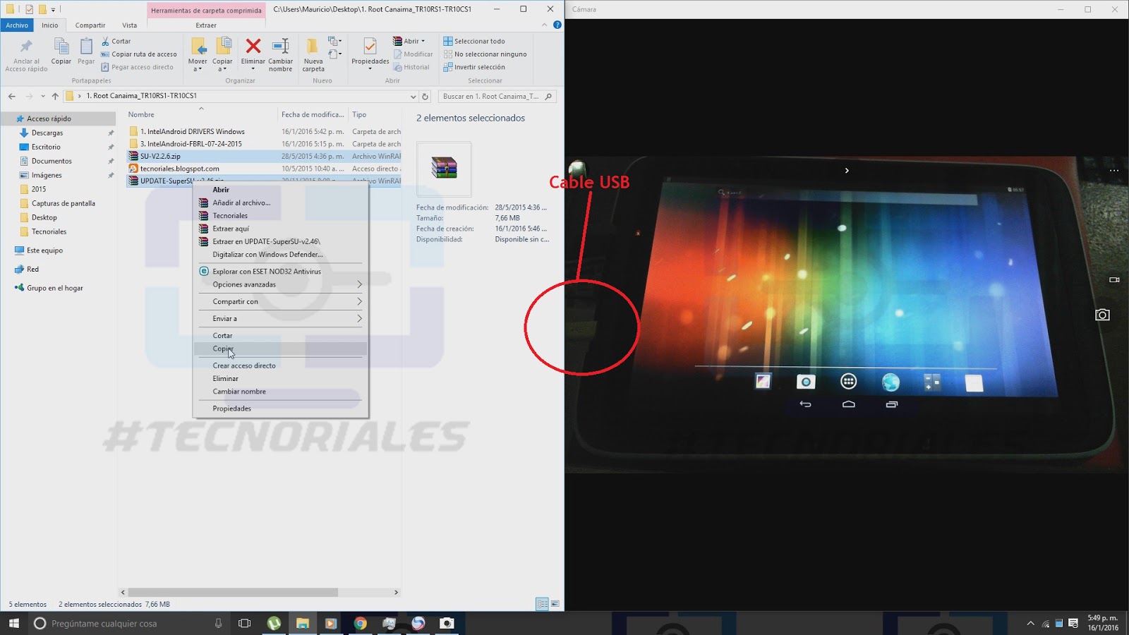 Tutorial: Root + Play Store para tablet Canaima TR10RS1 