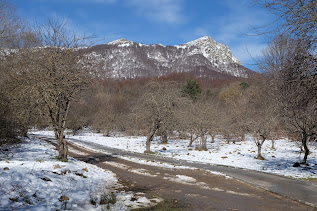 Precioso paisaje del Valle de Santa  Fe en el Montseny