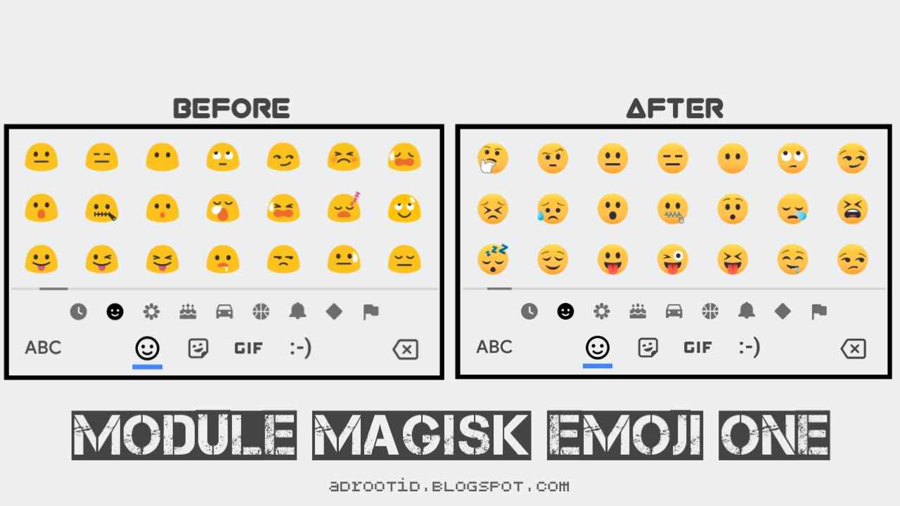 Buat Emotic Android Jadi Makin Lucu Menggunakan Module Emoji One