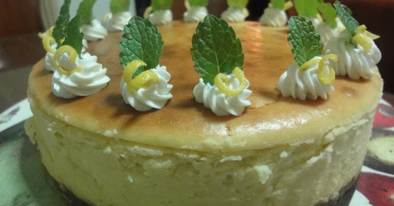 JUICY CAFE: RICH NEW YORK CHEESECAKE