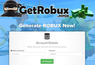 Getrobux Ninja How To Earn Free Robux From Getrobux Ninja Gallery Tekno - now get robux