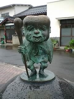 Shigeru Mizuki Road Konaki jiji 10 Makhluk teraneh dalam mitologi Jepang