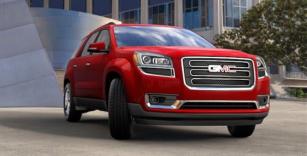 2015 GMC Acadia Redesign And Release Date