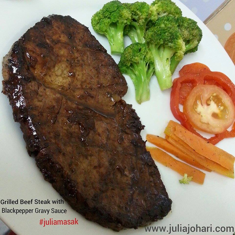 Resepi Steak Daging Istimewa dari True Aussie Beef