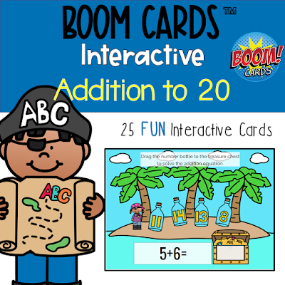 https://www.teacherspayteachers.com/Product/Boom-Cards-Addition-to-20-DIGITAL-Learning-FREEBIE-5486680