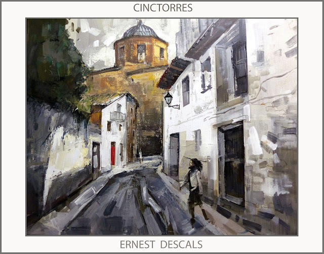 CINCTORRES-PINTURA-PAISATGES-MAESTRAT-PINTURES-MAESTRAZGO-CASTELLO-ELS PORTS-ARTISTA-PINTOR-ERNEST DESCALS-