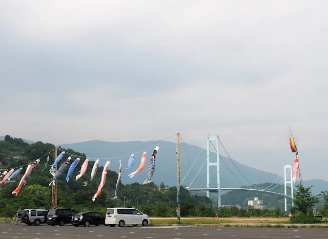 とびしま海道　下蒲刈島　安芸灘大橋