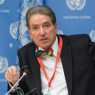 Relator de la ONU reveló que durante una reciente visita oficial a Venezuela pidió la liberación de 22 prisioneros políticos.