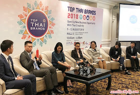 Top Thai Brands 2018, Thai Trade Fair, Thai Expo in Malaysia, Thai Expo