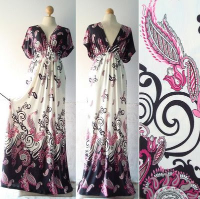 Fashion Maxi on Style   Hijab Fashion Blog  New Summer Style Idea   Kimono Sleeve Maxi