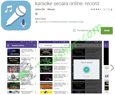 aplikasi karaoke android offline aplikasi android karaoke offline dan online