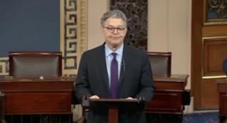 Al Franken Quits Senate amid misconduct allegations 