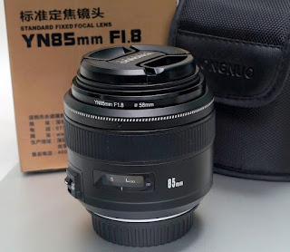 Jual Lensa Yongnuo 85mm f1,8 Baru