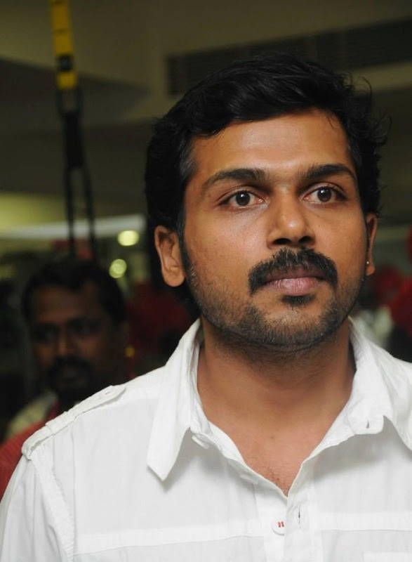 Karthi Inaugurates O Health Studio Photos Stills film pics