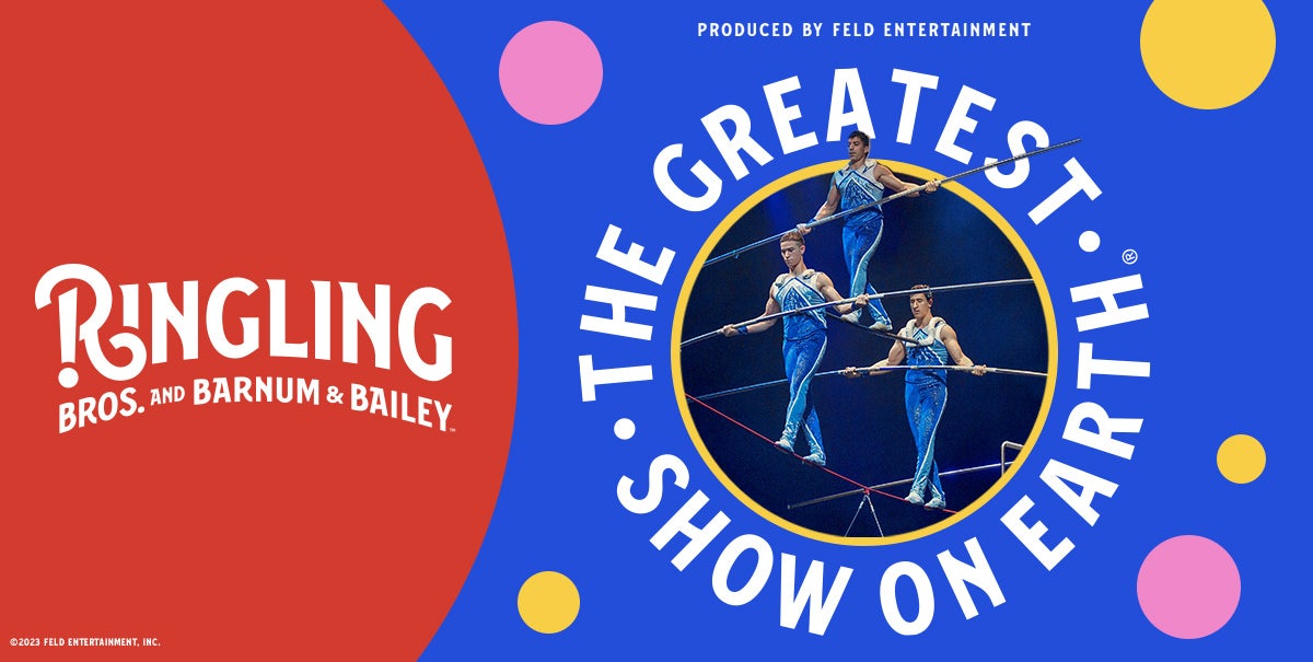 Upcoming and GIVEAWAY: Ringling Bros. and Barnum & Bailey circus, Nov. 17-19, Little Caesars Arena {ends 7/25}