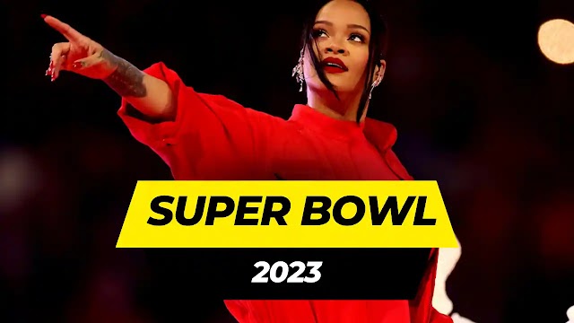 Rihanna Stuns in Red-Hot Outfit During Super Bowl 2023 Halftime Performance as a Pregnant Woman