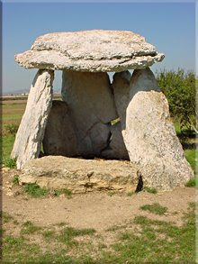 Dolmen ''Sorginetxe'' de Arrizala