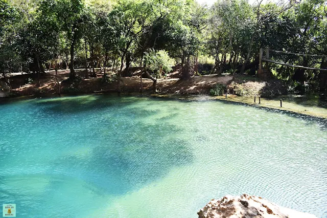 Cool Springs en loop de Thakhek, Laos