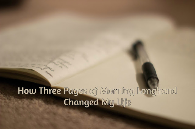 Productivity Tip: How Three Pages of Morning Longhand Changed My Life