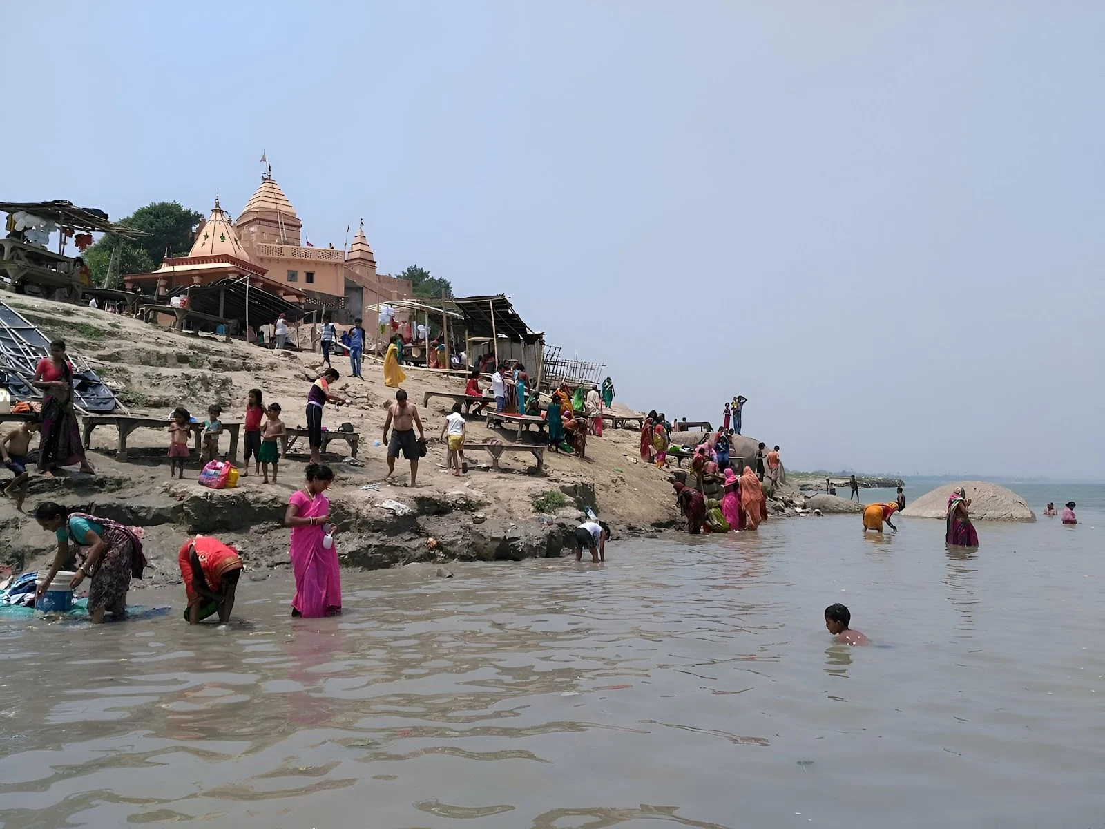 Picture of Ajgavinath temple Sultan Ganj on Shores of Ganges