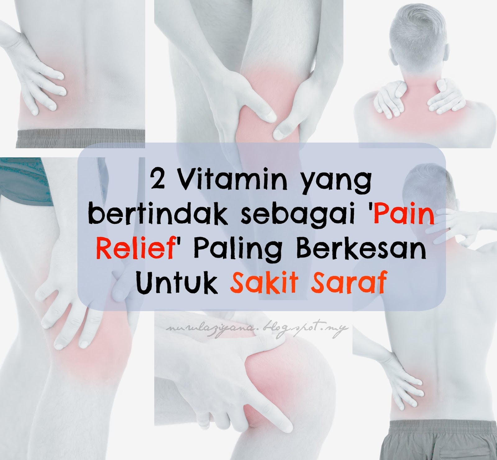 2 Vitamin yang bertindak sebagai 'Pain Relief' Paling 
