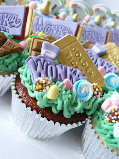 willy wonka cup cakes