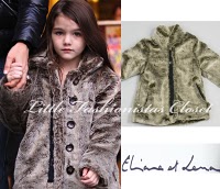 suri cruise cute jacket